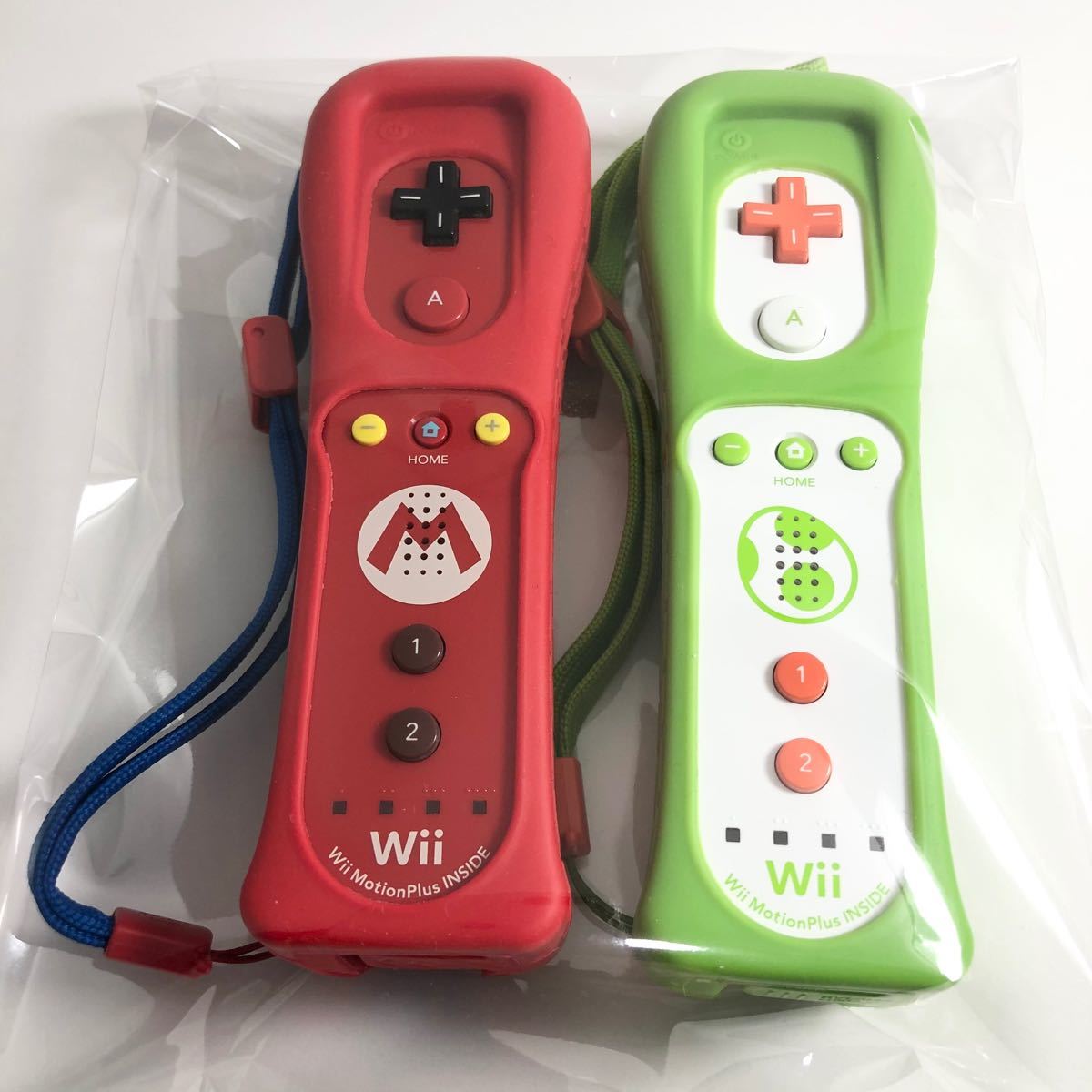Paypayフリマ Wiiリモコンプラス マリオ 2 ヨッシー 1 ルイージ 1 くろまるわんたろう様専用です Paypayフリマ Wiiリモコンプラス マリオ 2 ヨッシー 1 ルイージ 1 くろまるわんたろう様専用です