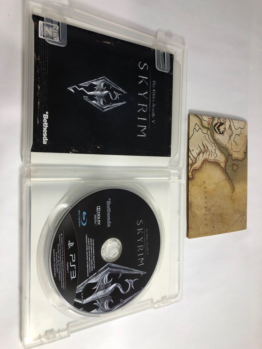 PS3 ダークソウル2  SKYRIM セットです