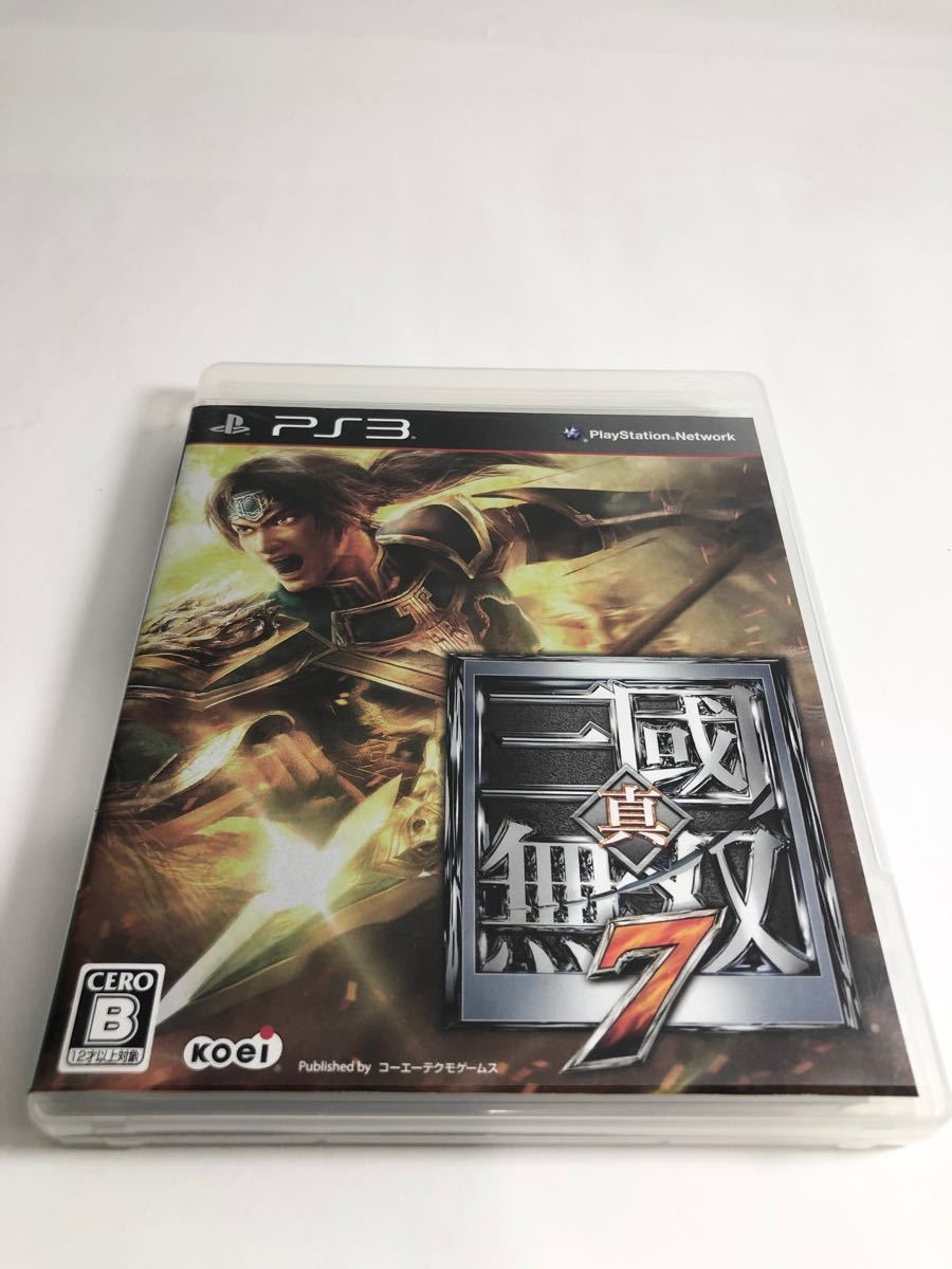 PS3ソフト　真三國無双7
