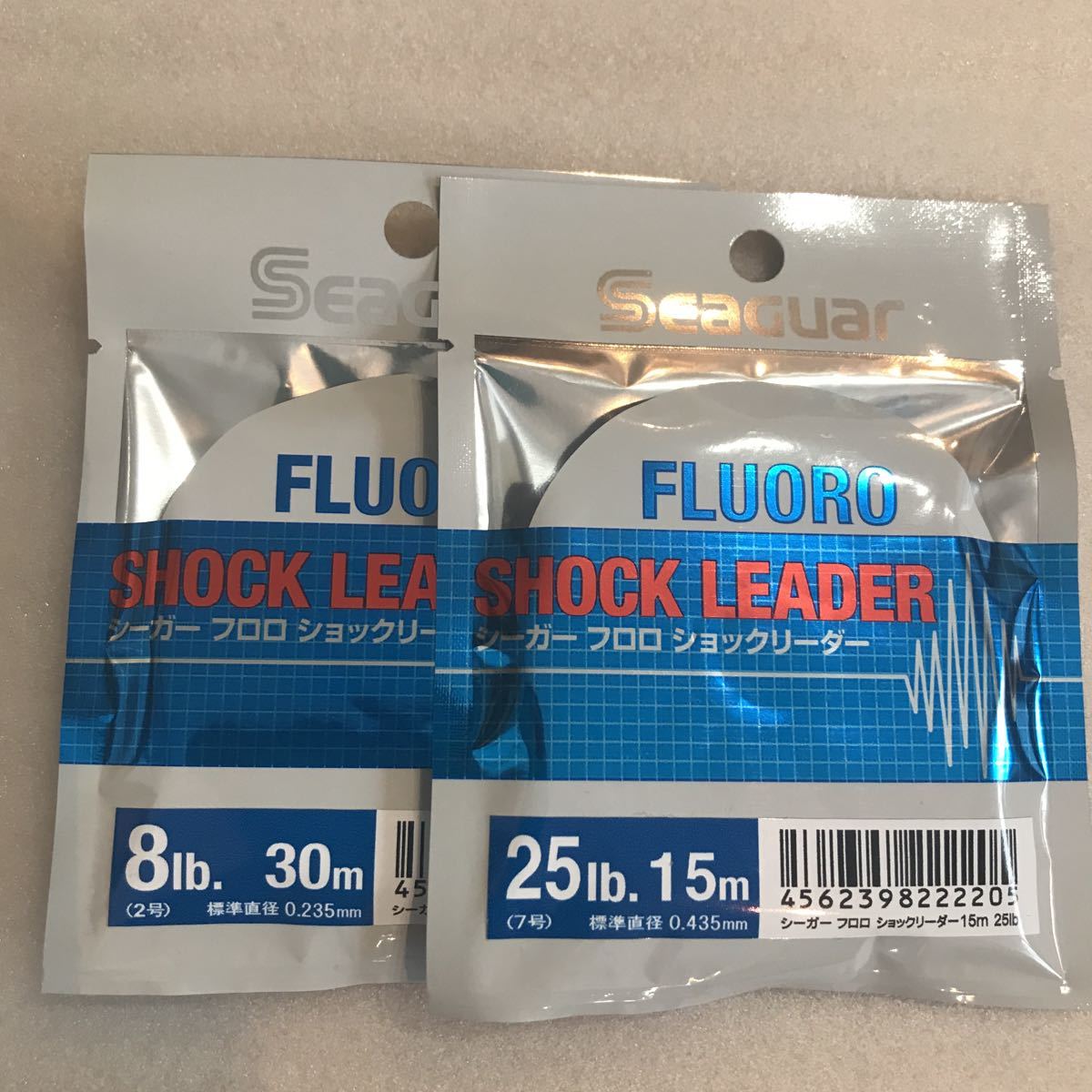 シーガー フロロカーボン ショックリーダー ジギング 7号 25lb シーガー フロロカーボン ショックリーダー ジギング 7号 25lb