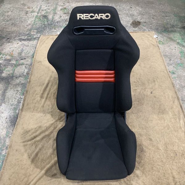 SALE/97%OFF】 RECARO レカロ SR-3 セミバケ 両側ダイヤル 赤レザー