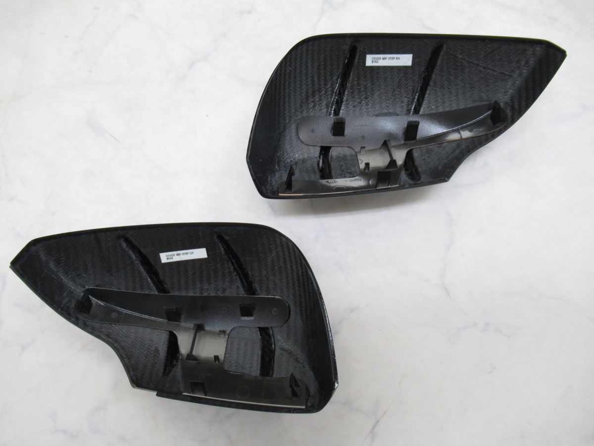 * large attention!! Subaru WRX STI/S4(VAB/VAG) Levorg (VM series ) other for STi dry carbon made aero door mirror cover (ST91054VV000) left right set unused goods 