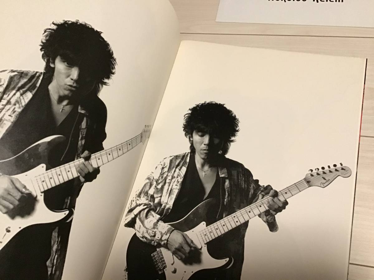 S/ツアーパンフレット&ステッカー/仲井戸麗市/CHABO BAND Tour '93/Heart Of Soul/1993年 6