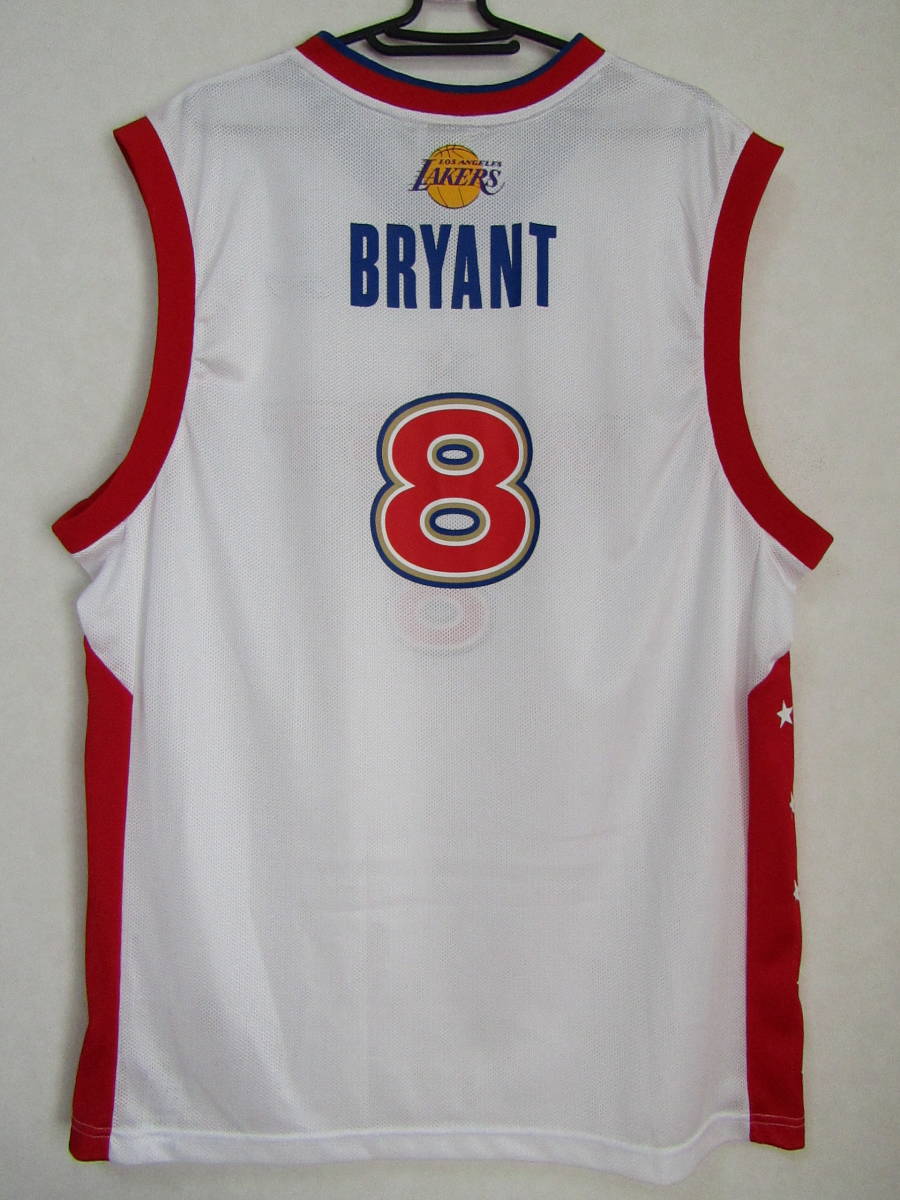 ■美品 NBA BRYANT コービー・ブライアント Reebok リーボック製 2005年 オールスター　ユニフォーム　ゲームシャツ　レイカーズ