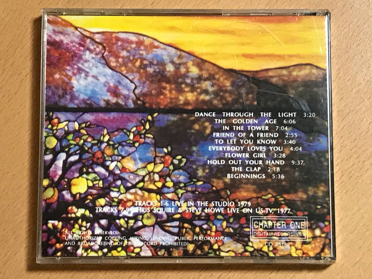 ■CD　YES / THE GOLDEN AGE　イエス / ゴールデン・エイジ　送料込　CO25182