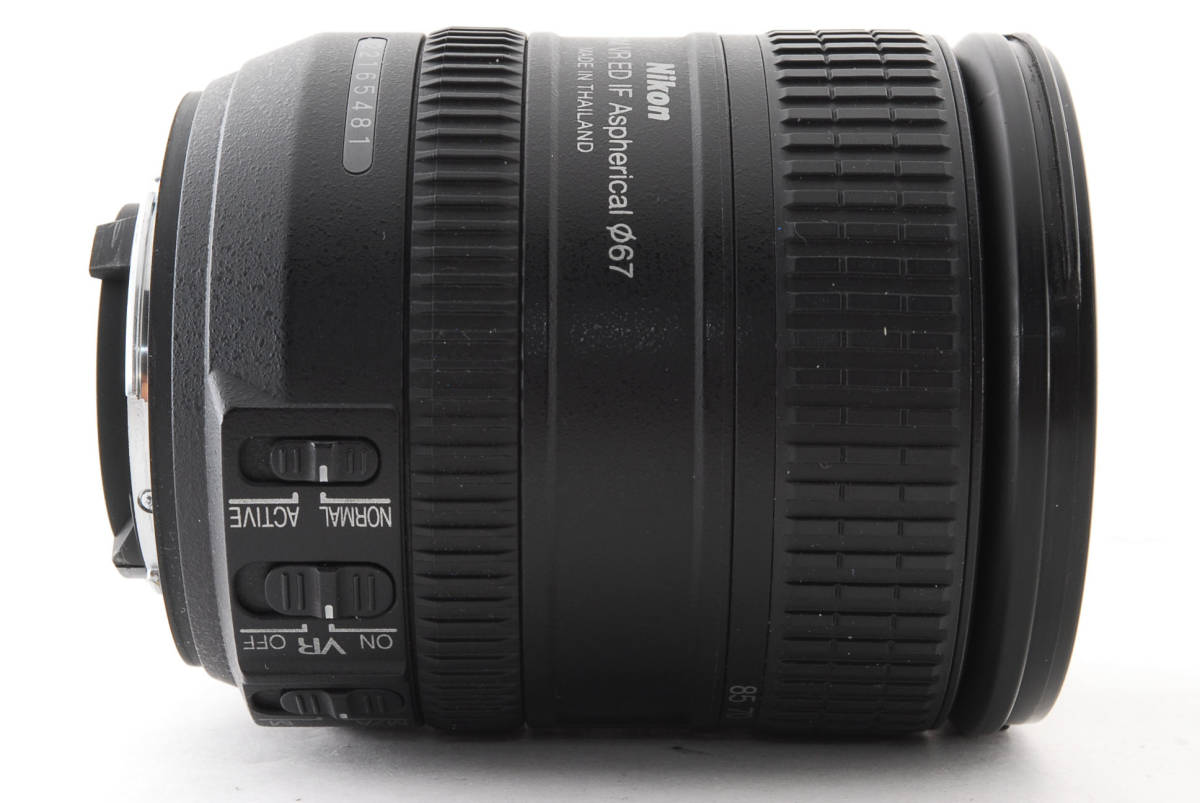 ★極上品★Nikon ニコン AF-S DX NIKKOR 16-85mm F3.5-5.6G ED VR (347)_画像7