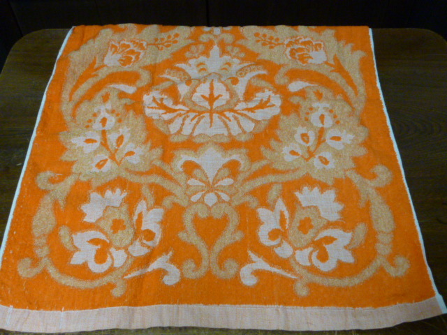  Showa Retro банное полотенце интерьер коврик комплект orange интерьер дисплей носорог ke автобус кухня ткань 
