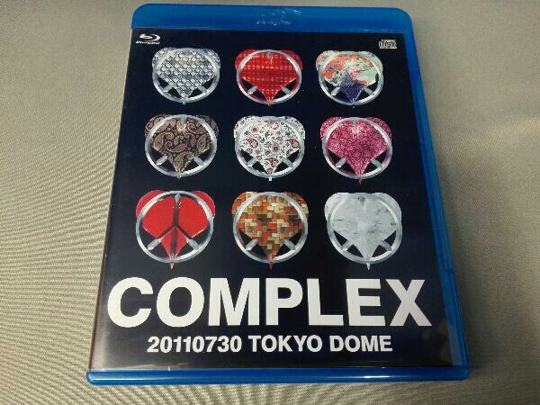 COMPLEX 20110730 TOKYO DOME 日本一心 Blu-ray Disc(J-POP)｜売買され 