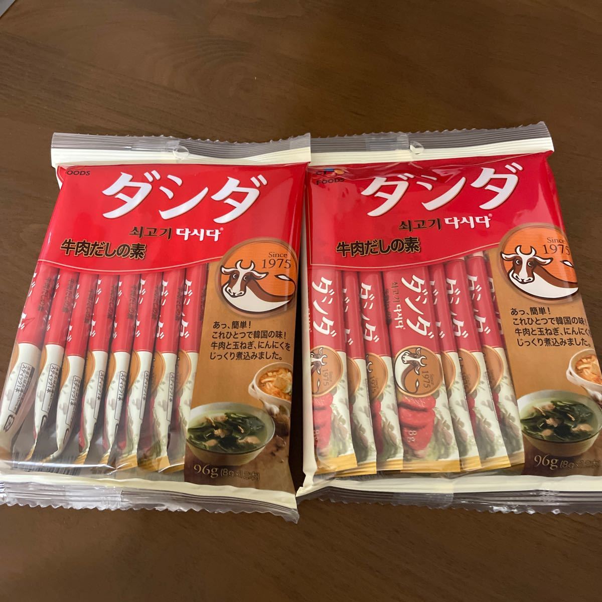 Paypayフリマ コストコ ダシダ 小分け 牛肉だしの素 Paypayフリマ コストコ ダシダ 小分け 牛肉だしの素