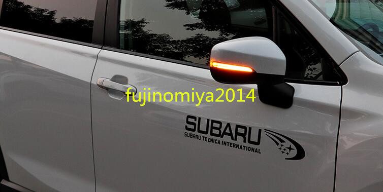  new goods Subaru new model Forester SK series XV exclusive use side mirror lamp super-discount cost 