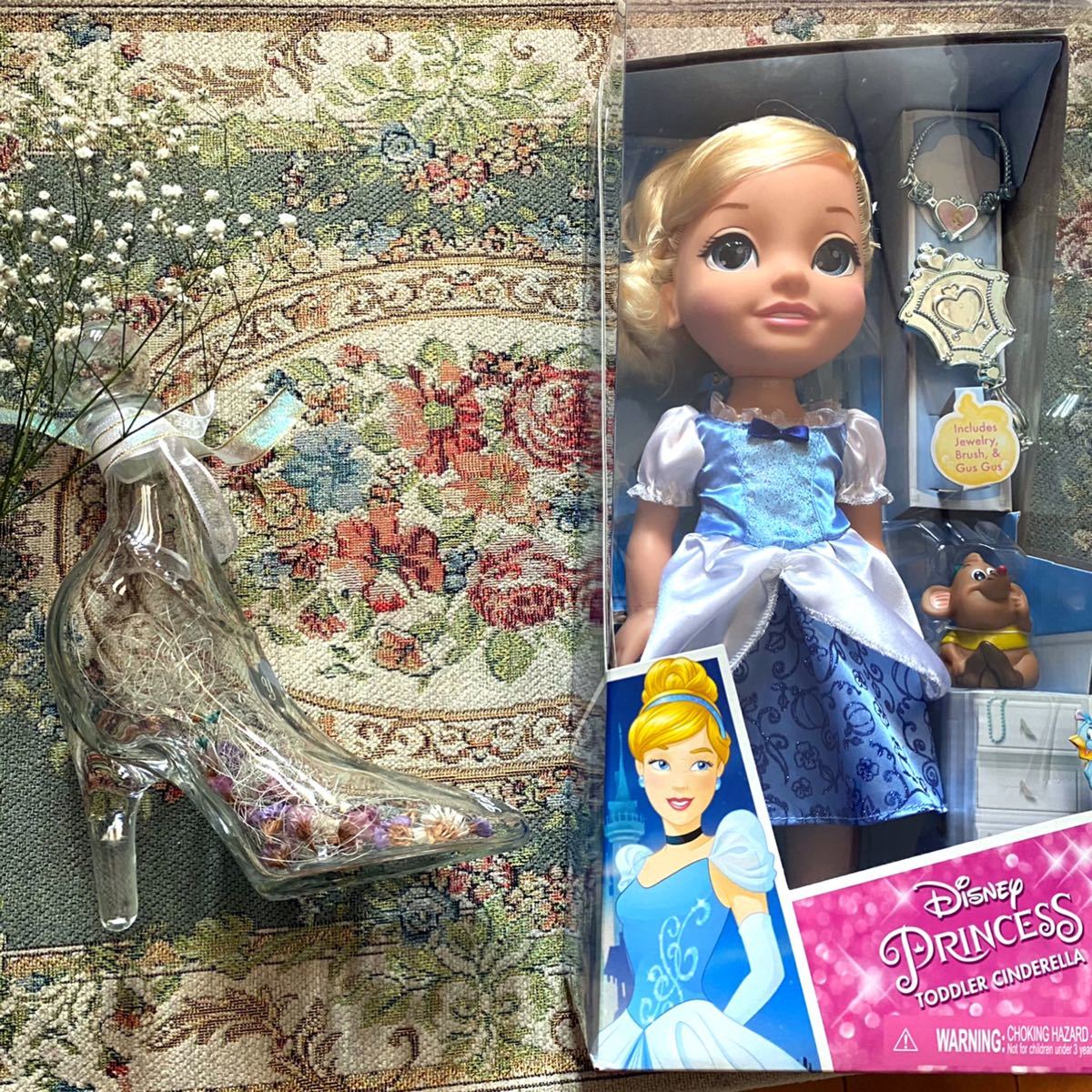 Paypayフリマ 未開封品 ディズニーシンデレラ人形 プリンセス ドール Paypayフリマ 未開封品 ディズニーシンデレラ人形 プリンセス ドール