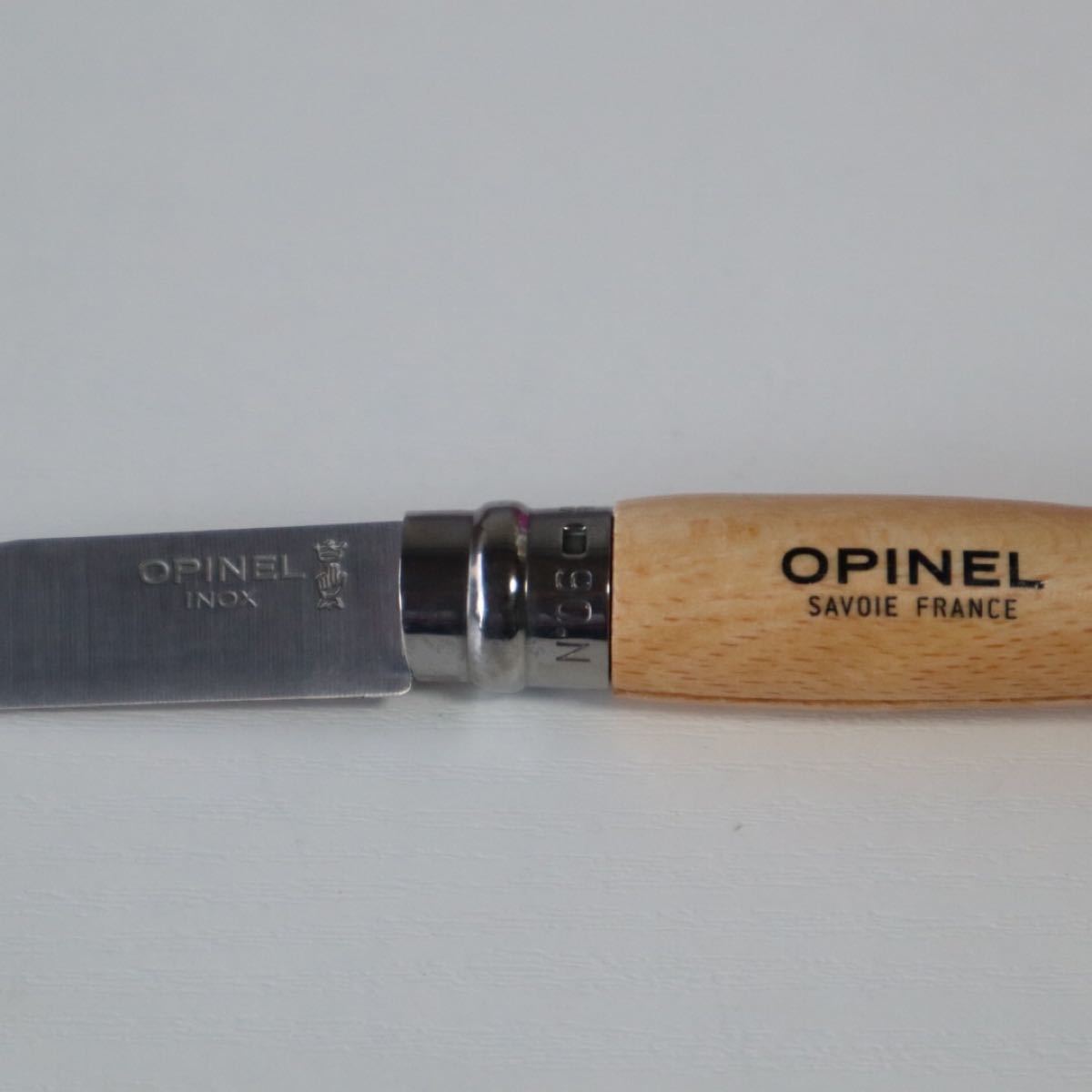 オピネルNo.6ステンレスナイフ