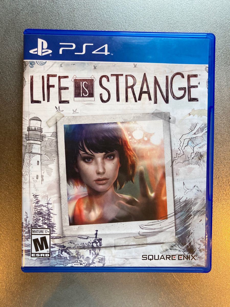 PS4ソフト 北米版  ライフイズストレンジ Life is Strange