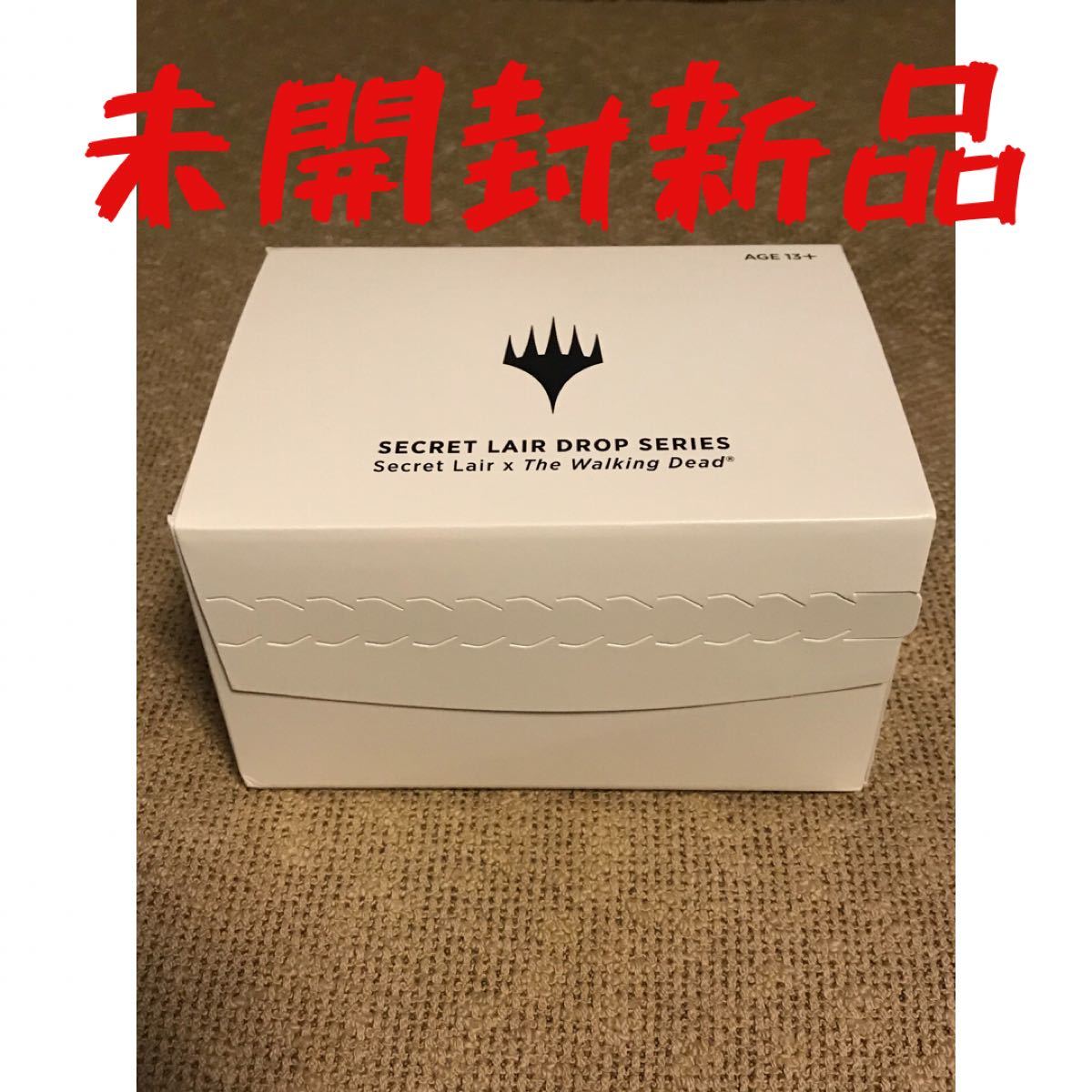 MTG】マジックザギャザリング Secret Lair The Walking Dead 未開封