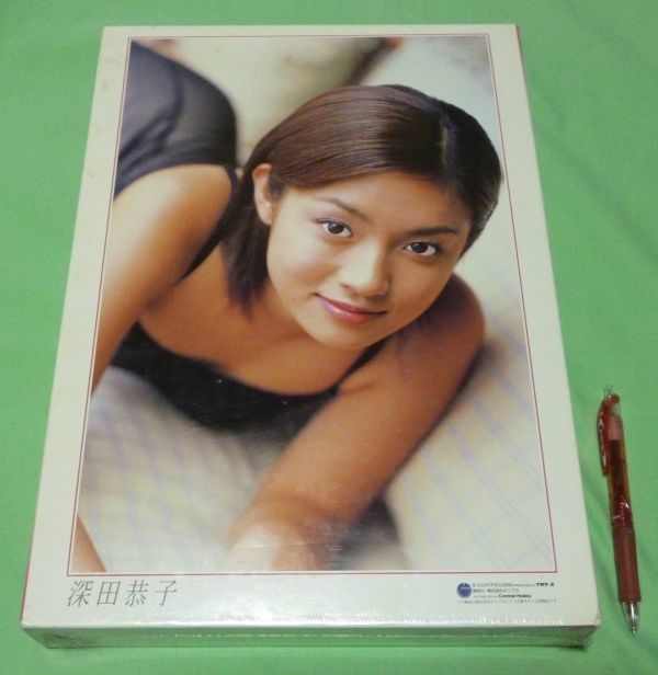 Kyoko fukada jigsaw puzzle 1000 мир Holipro