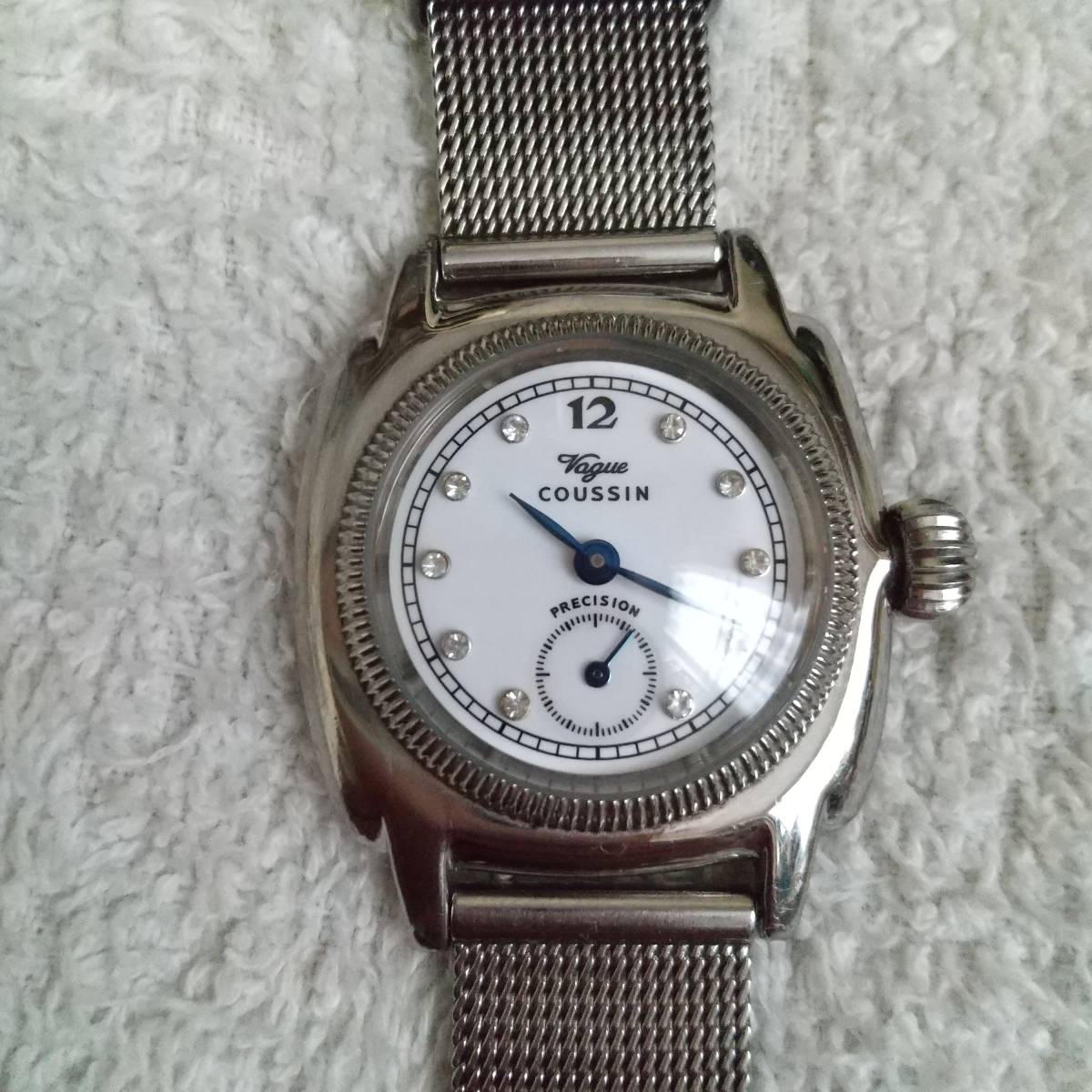 ずっと気になってた VAGUE WATCH ヴァーグウォッチ Coussin メンズ
