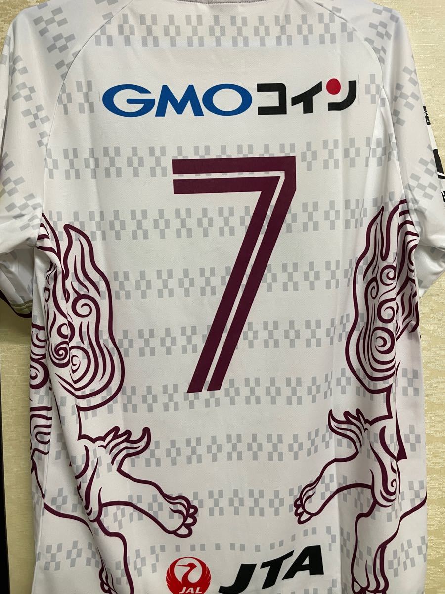 FC琉球2019ユニフォーム(Lサイズ)#7小野伸二|Yahoo!フリマ FC琉球2019ユニフォーム(Lサイズ)#7小野伸二|Yahoo!フリマ