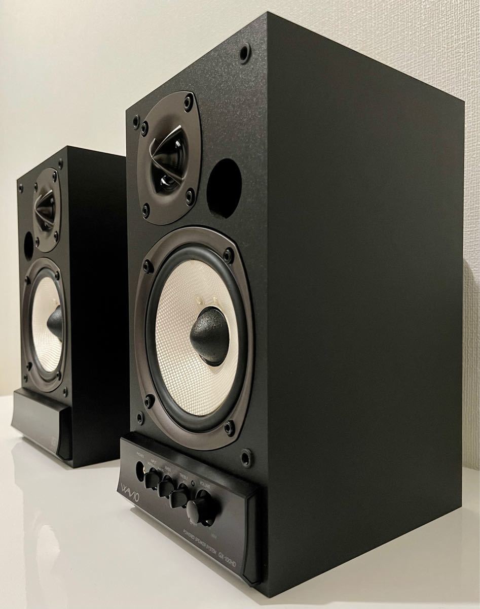 ONKYO オンキョー GX-100HD(B) パワードスピーカーシステム ONKYO オンキョー GX-100HD(B) パワードスピーカーシステム