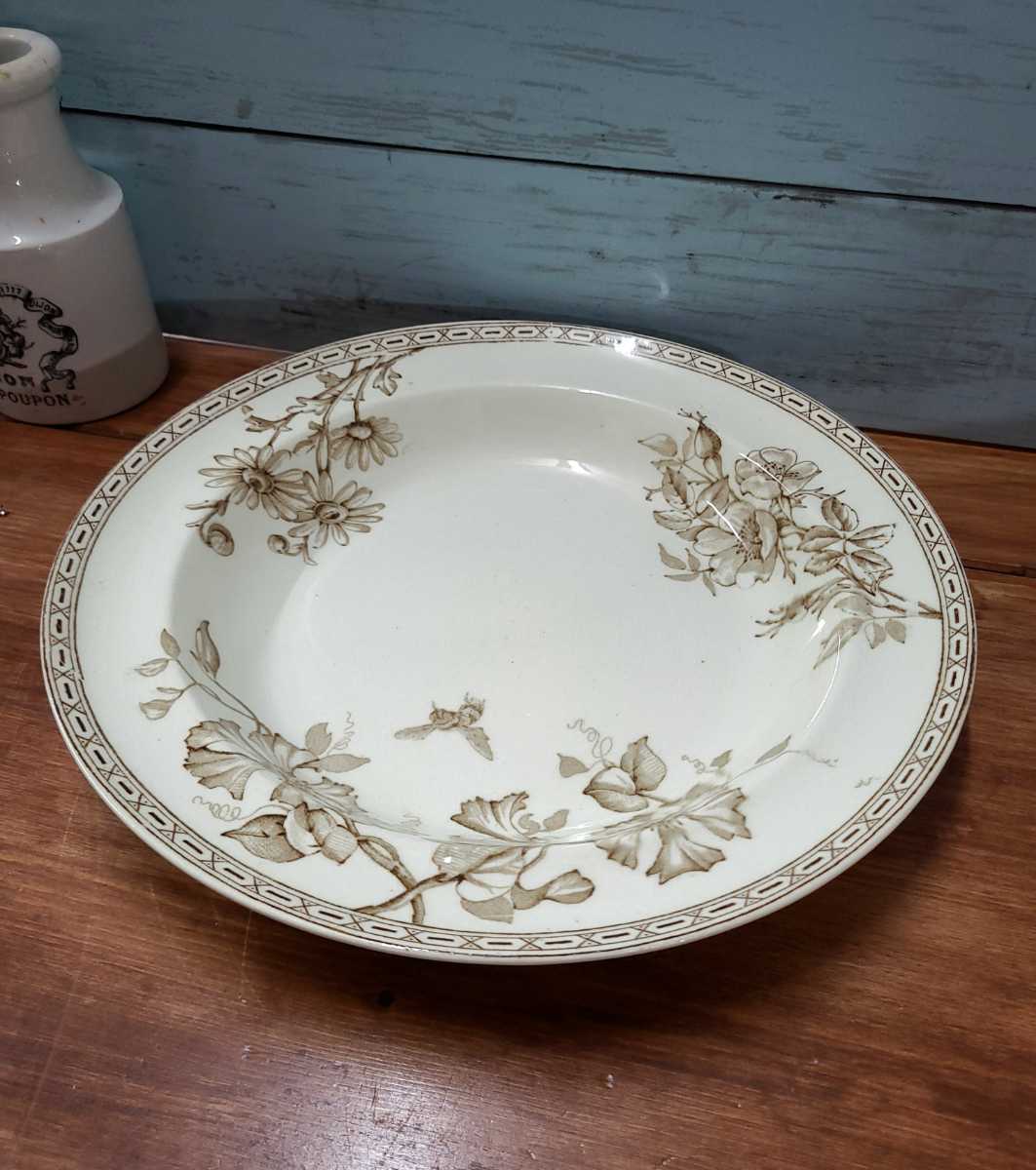 イギリスアンティーク WEDGWOOD ウェッジウッド Clematis クレマチス