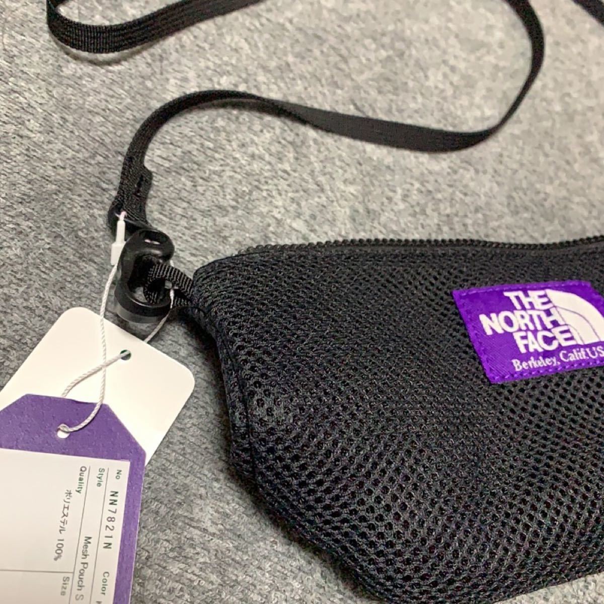 ノースフェイスパープルレーベル  THE NORTH FACE PURPLE LABEL サコッシュ ショルダー　ナナミカ 