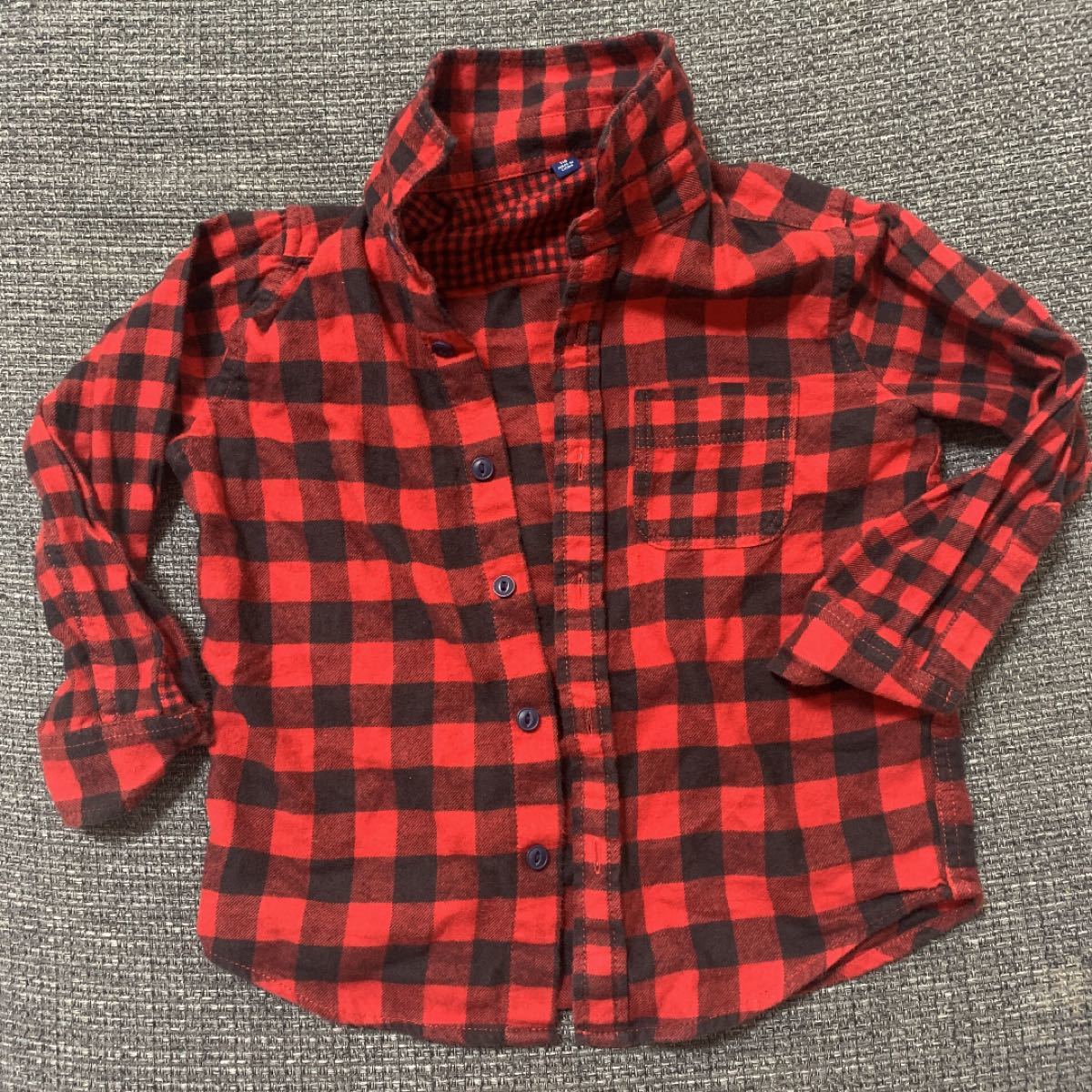 Paypayフリマ ユニクロ ミッキー Tシャツ チェックシャツ デニムバー デニム コーデ売り 子供服 Paypayフリマ ユニクロ ミッキー Tシャツ チェックシャツ デニムバー デニム コーデ売り 子供服