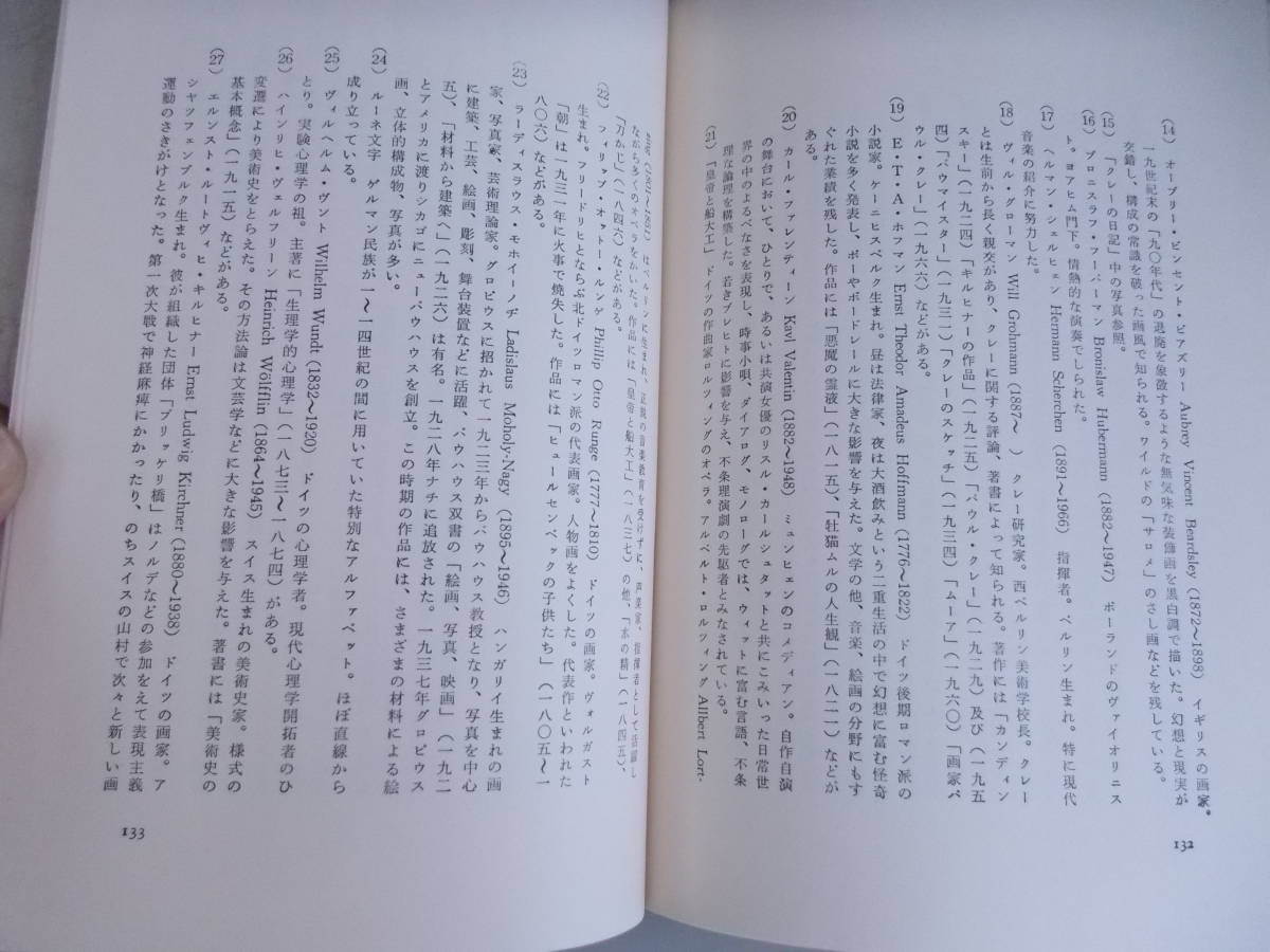 クレー回想　ルートヴィッヒ・グローテ＝編　喜多尾道冬＝他訳　審美社発行　1976年9月6日発行　中古品_画像5