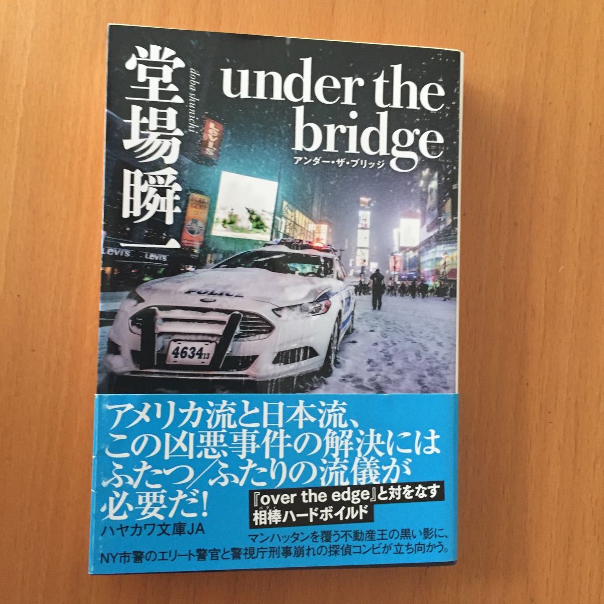 under the bridge/堂場瞬一