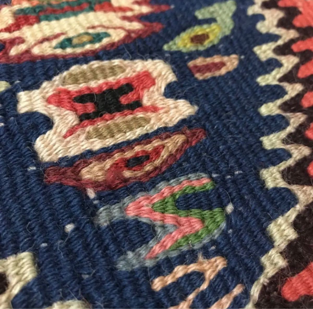 ペルシャ絨毯オールドキリムラグ (ユニーク品) No.25116 | noonanwaste.com