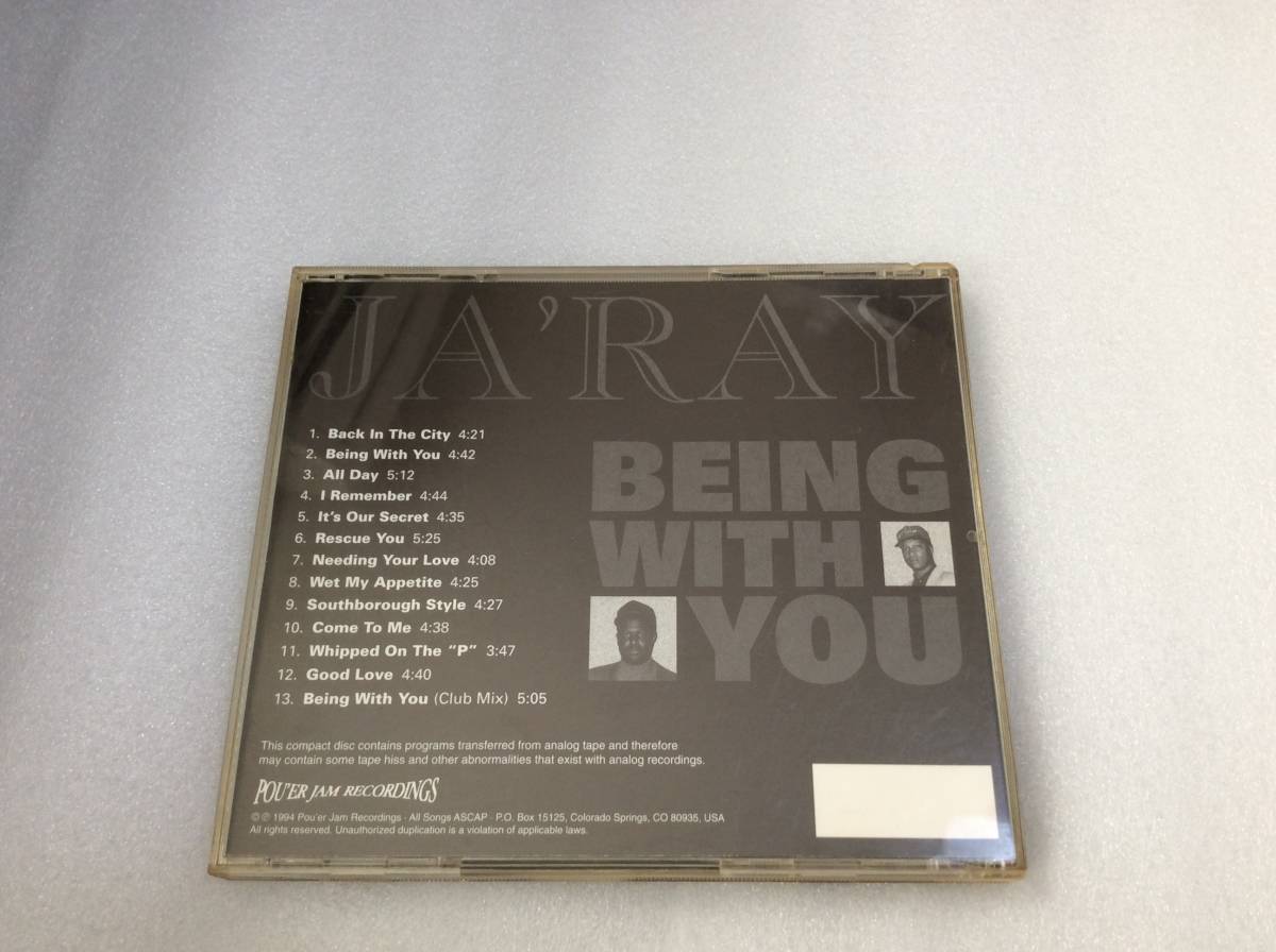 Yahoo!オークション - JA'RAY BEING WITH YOU/ dj mur
