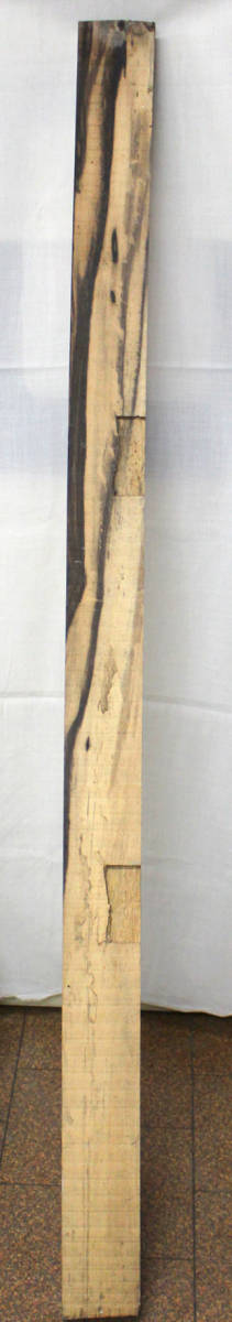 希少 黒柿 原木 木材 框 カマチ 建築 約10.5x5.5x181cm 希少 黒柿 原木 木材 框 カマチ 建築 約10.5x5.5x181cm