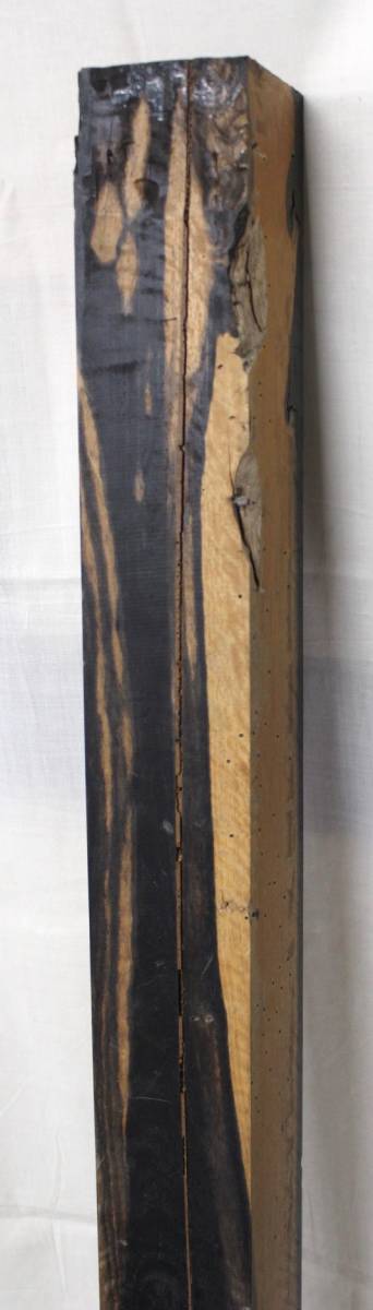 希少 黒柿 原木 木材 框 カマチ 建築 約9.5x9.5x149cm 希少 黒柿 原木 木材 框 カマチ 建築 約9.5x9.5x149cm