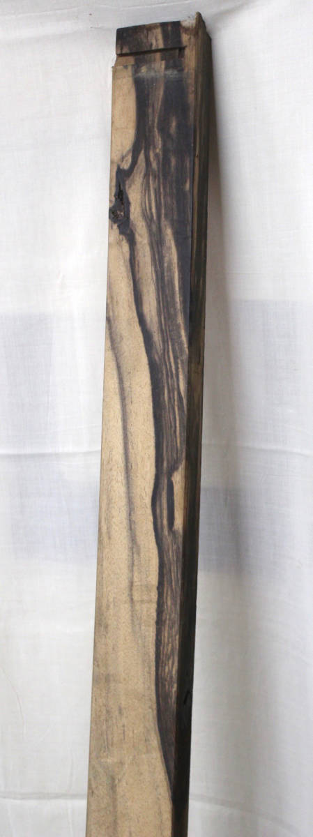 希少 黒柿 原木 木材 框 カマチ 建築 約10.5x5.5x181cm 希少 黒柿 原木 木材 框 カマチ 建築 約10.5x5.5x181cm
