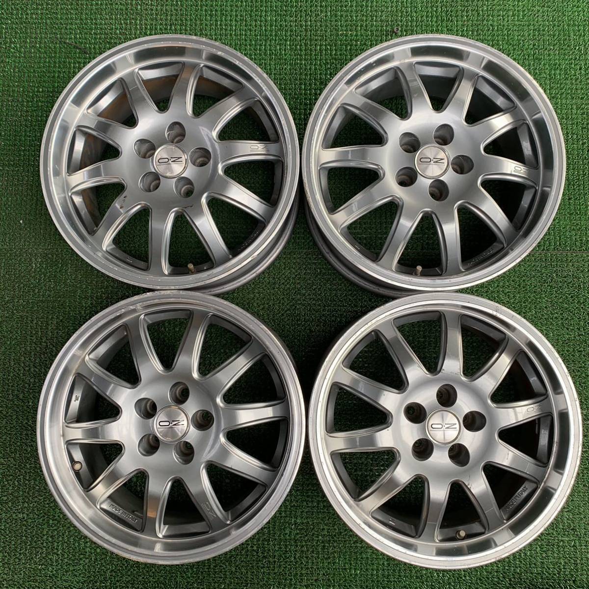 もございま】 ヤフオク! 4本セット 17インチ 17x8J +... - 中古アルミ