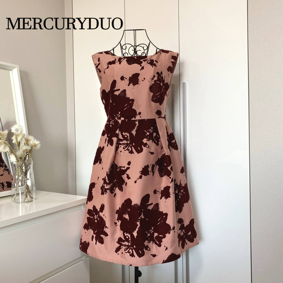 美品 Mercuryduo マーキュリーデュオ フロッキーフラワーf Fワンピース ピンク フリーサイズ Product Details Yahoo Auctions Japan Proxy Bidding And Shopping Service From Japan 美品 Mercuryduo マーキュリーデュオ フロッキーフラワーf Fワンピース ピンク フリーサイズ Product Details Yahoo Auctions Japan Proxy Bidding And Shopping Service From Japan