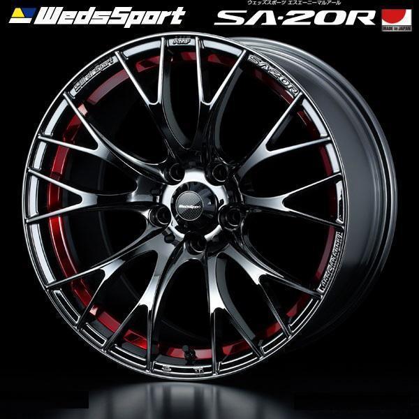 ご予約品 業販限定販売 17インチ 軽量 WedsSport SA-20R 7J 43 205