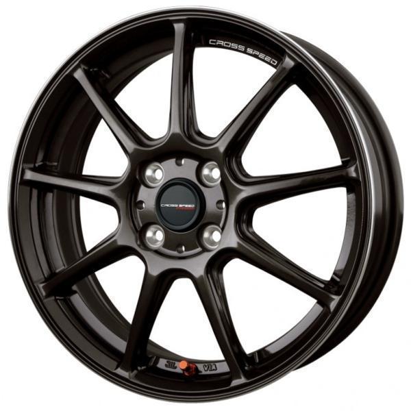 珍しい 新品 16インチ CROSS SPEED HYPER EDITION RS9 6J 45 195 50R16