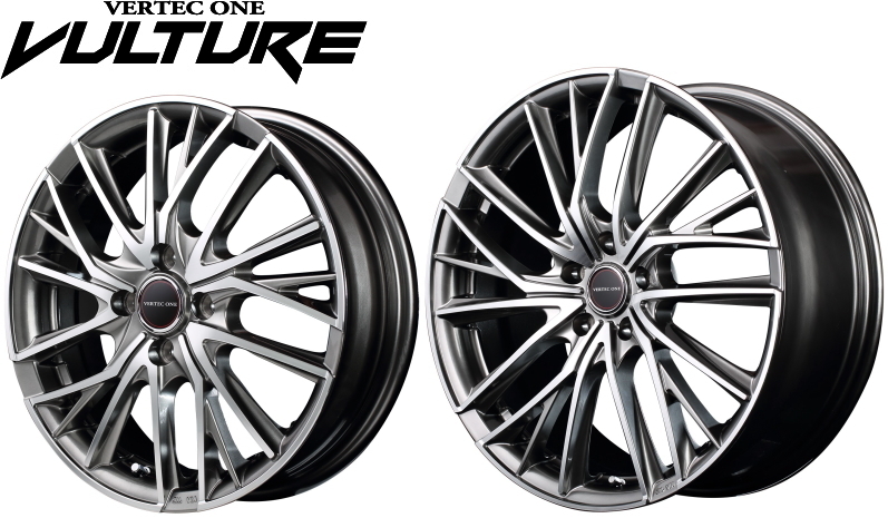人気ブランド 新品VERTEC ONE☆ロングビーク19インチ4本アルファード