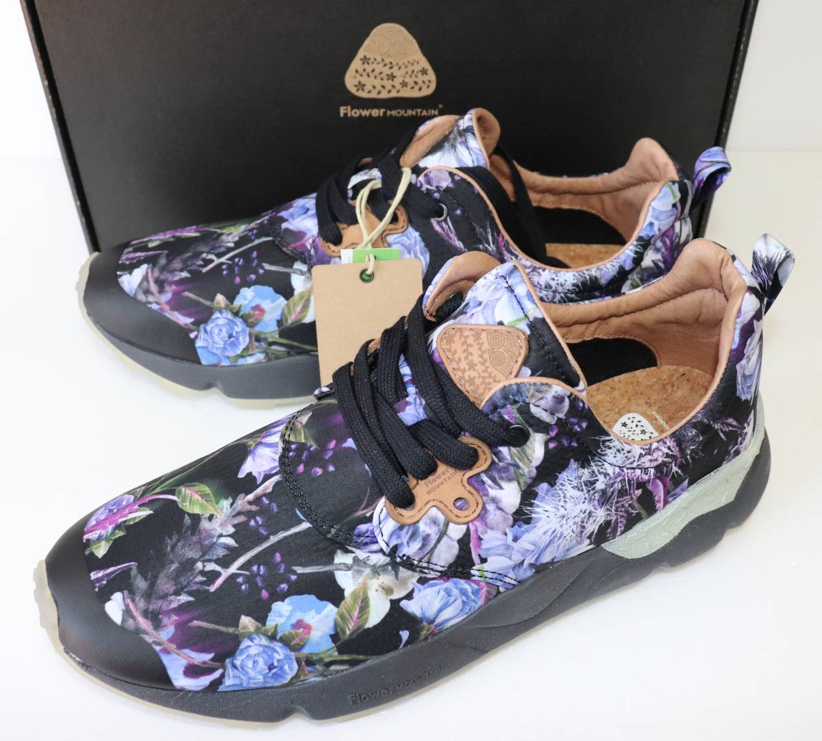 定価16000 新品 本物 FlowerMOUNTAIN 靴 スニーカー FM03238 PANPAS フラワーマウンテン 29㎝ 1027 ○