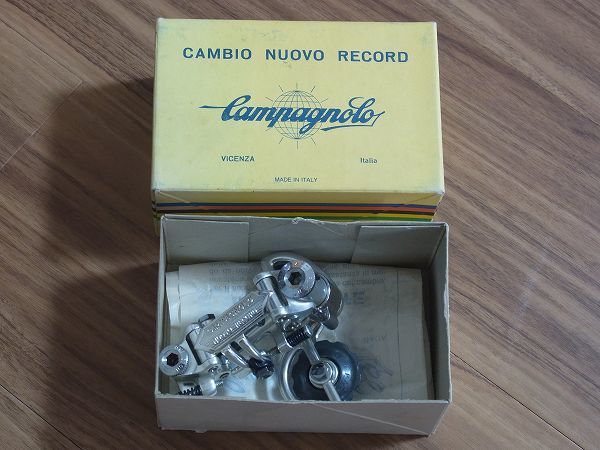 Yahoo!オークション - Campagnolo NUOVO RECORD リア Yahoo!オークション - Campagnolo NUOVO RECORD リア
