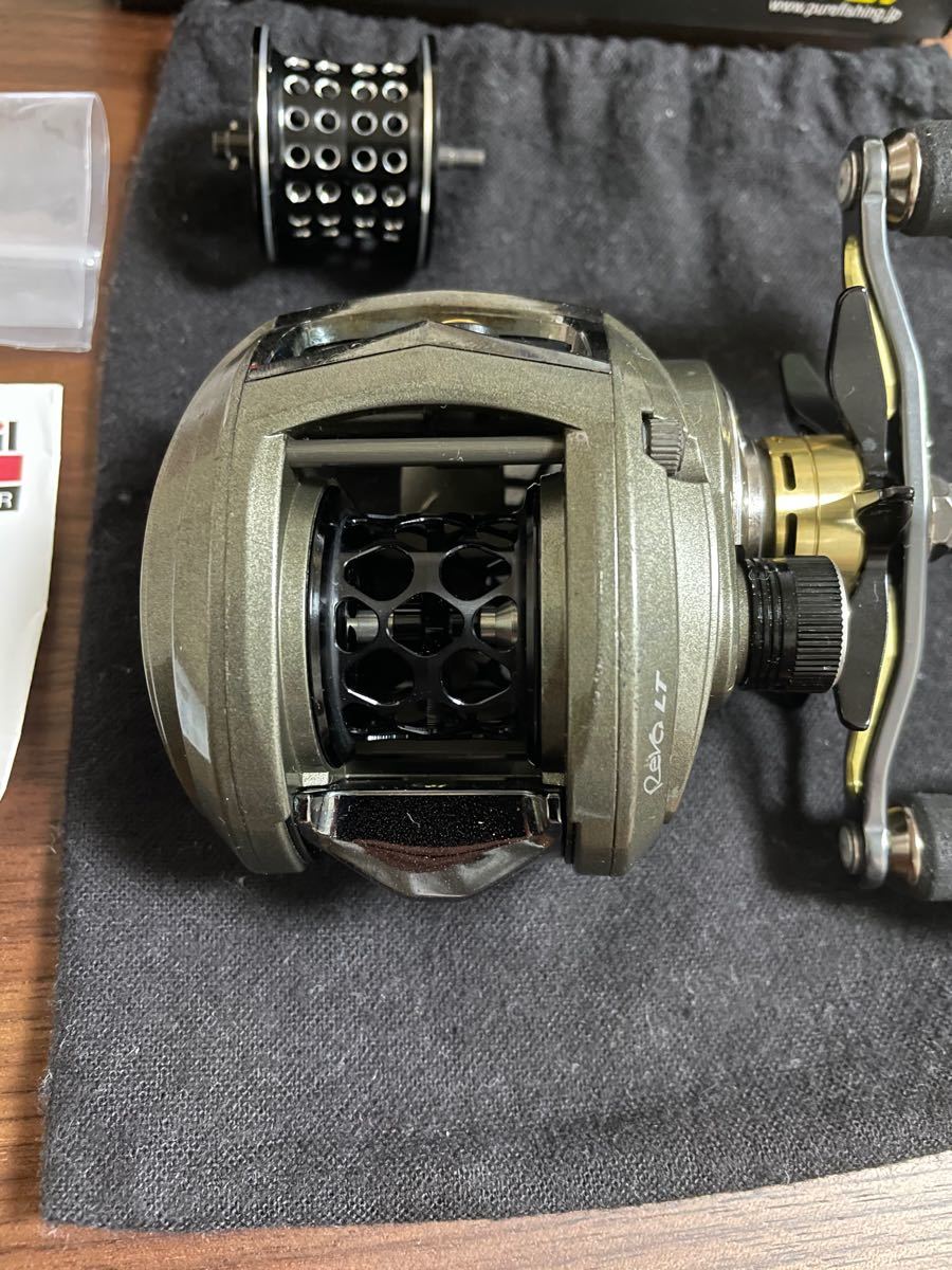 Paypayフリマ Abu Garcia アブガルシア Revo レボ Lt カスタム Paypayフリマ Abu Garcia アブガルシア Revo レボ Lt カスタム