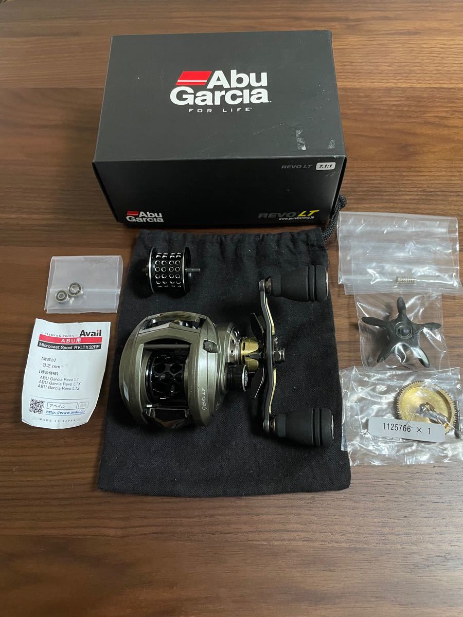Paypayフリマ Abu Garcia アブガルシア Revo レボ Lt カスタム Paypayフリマ Abu Garcia アブガルシア Revo レボ Lt カスタム