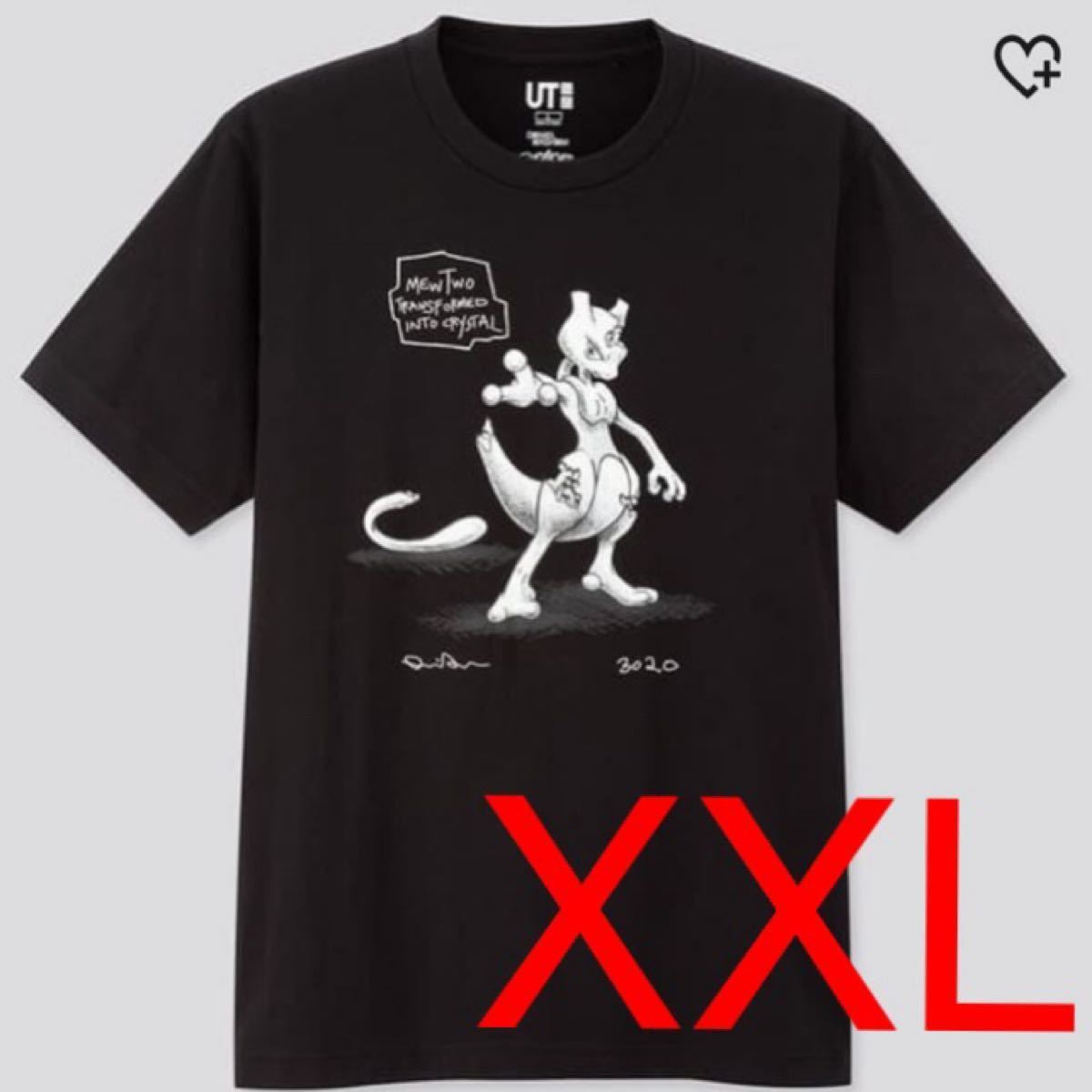 ユニクロ　ポケモン　ダニエル　アーシャム　Tシャツ　ミュウツー　メンズ　XXL