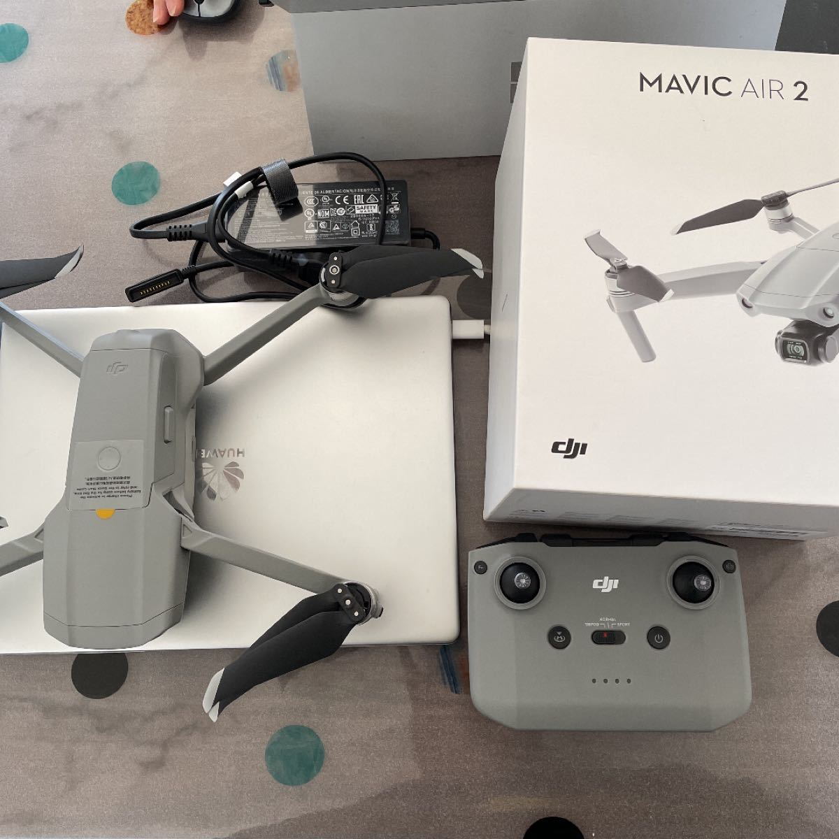 dji air2 去年10月購入