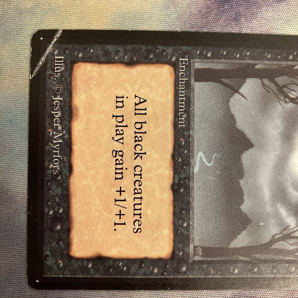 LEB ベータ 不吉の月 1枚 プレイド MTG LEB ベータ 不吉の月 1枚 プレイド MTG
