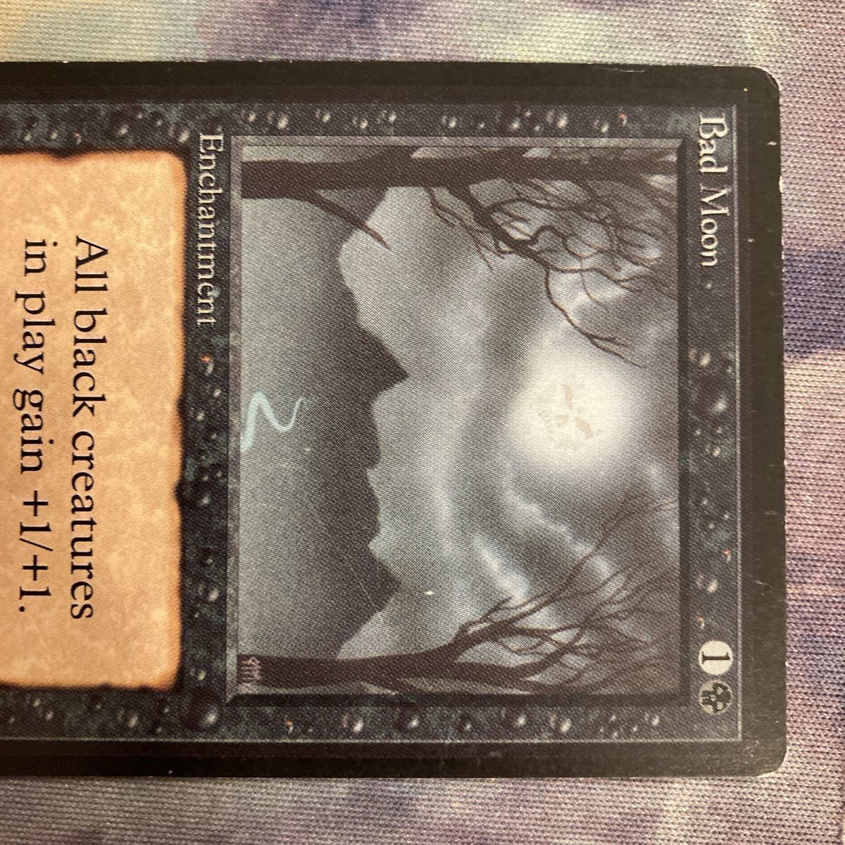 LEB ベータ 不吉の月 1枚 プレイド MTG LEB ベータ 不吉の月 1枚 プレイド MTG
