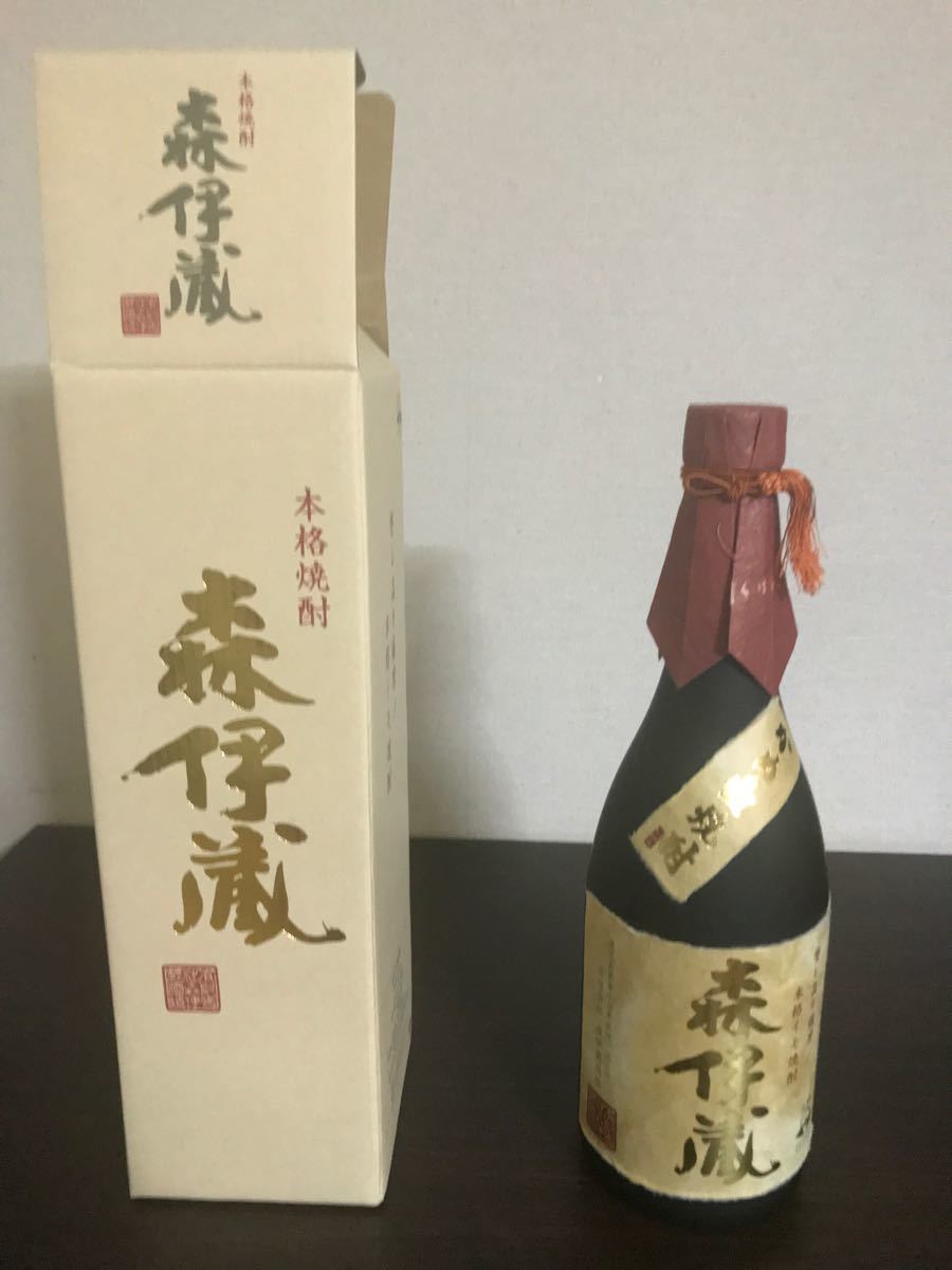 焼酎【森伊蔵】金ラベル 720ml 高島屋当選分2020年12月