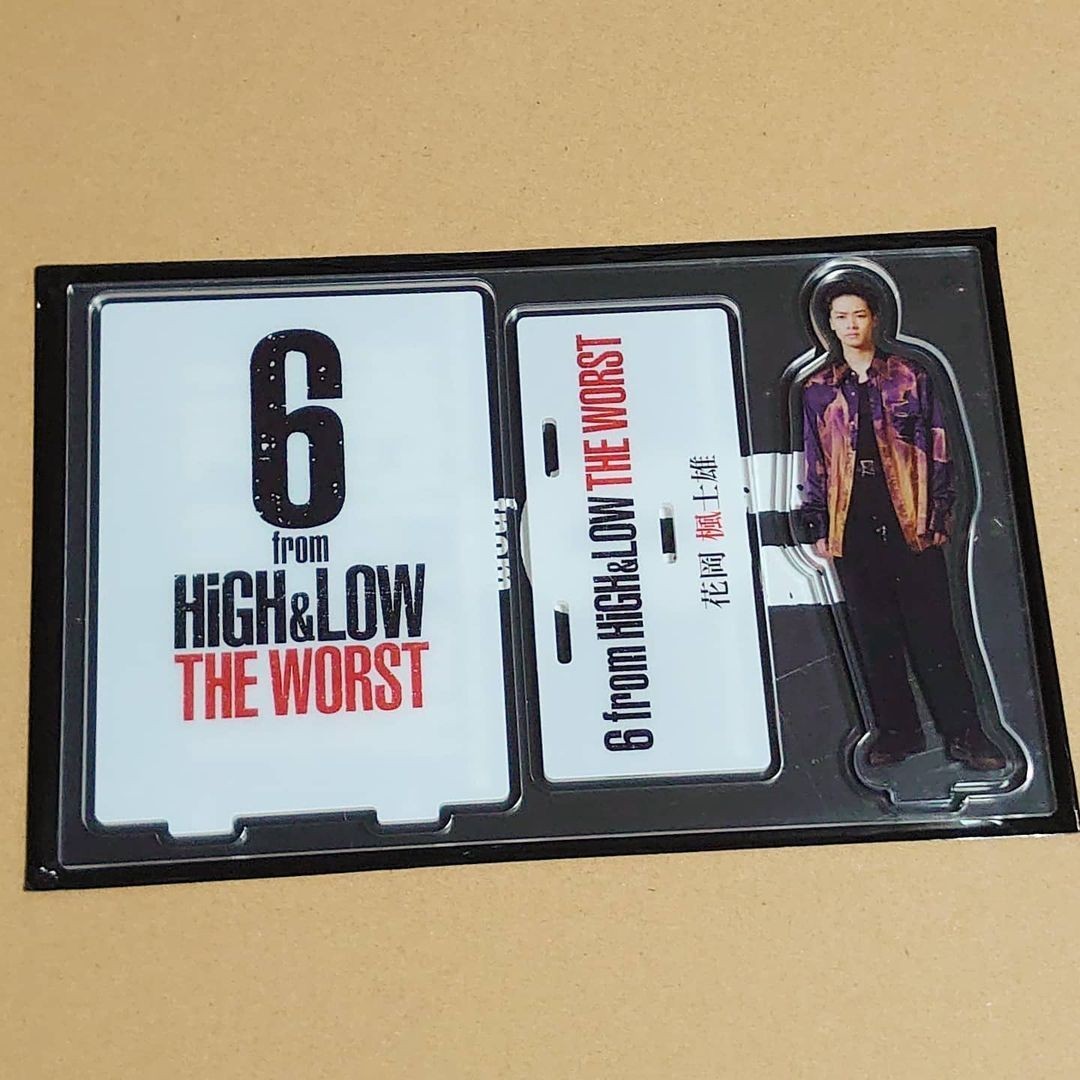 カラフルセット 3個 HiGH&LOW アクリルスタンド 川村壱馬 - 通販 - www