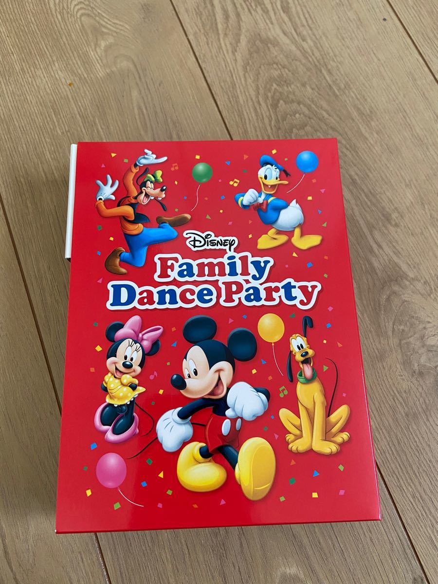 Paypayフリマ ファミリーダンスパーティー Dvd Dwe ディズニー英語システム ワールドファミリー