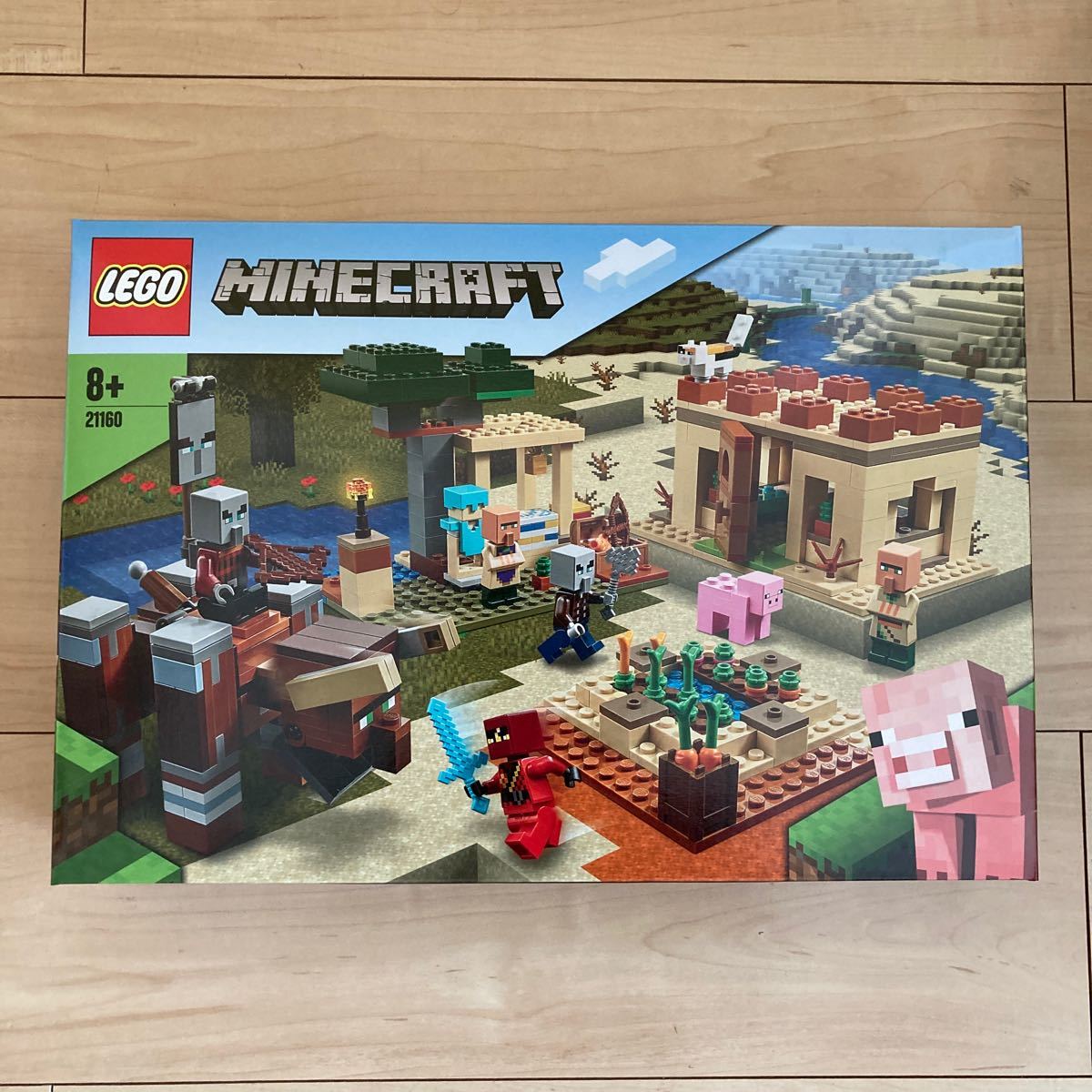 LEGO イリジャーの襲撃 21160 Minecraft レゴ　ちゃんゆーレゴ