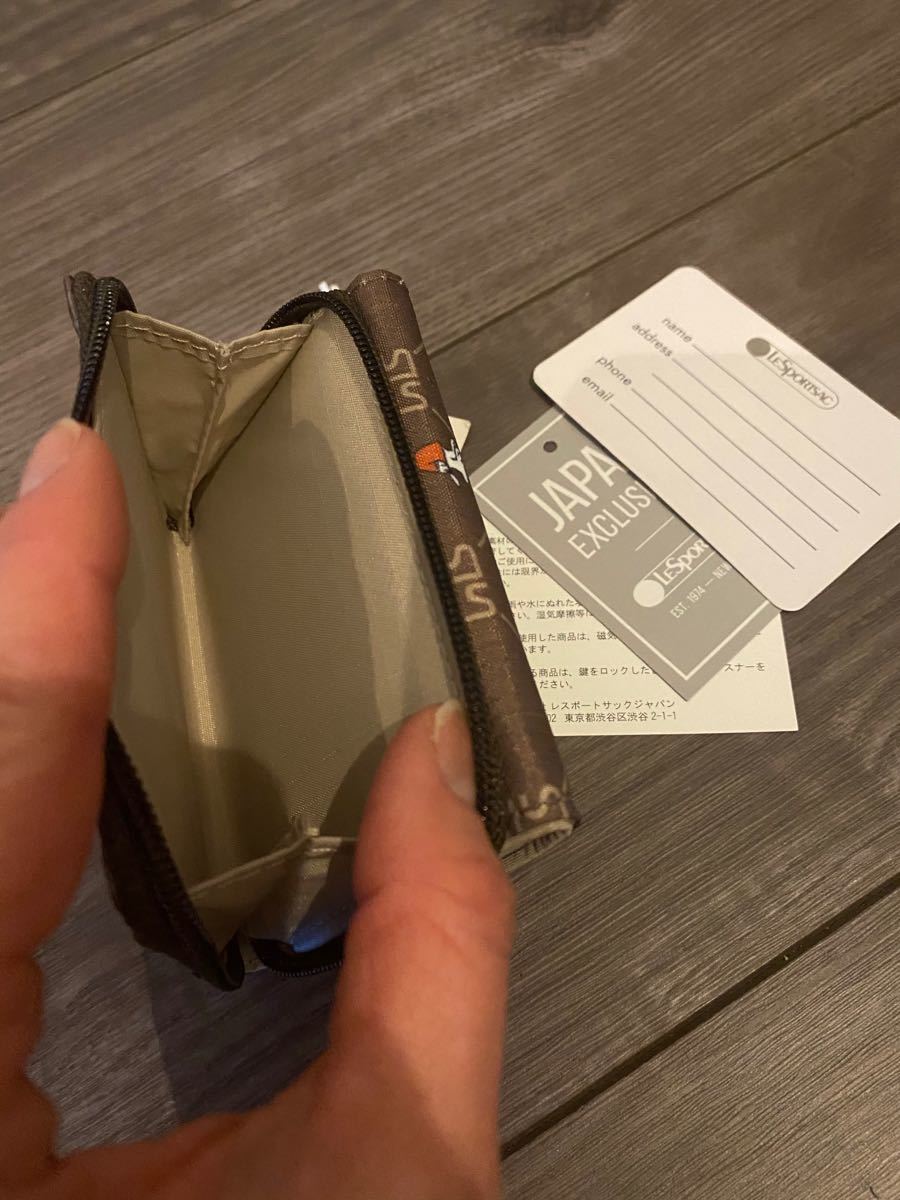 Paypayフリマ レスポートサック スヌーピー三つ折り財布 Paypayフリマ レスポートサック スヌーピー三つ折り財布